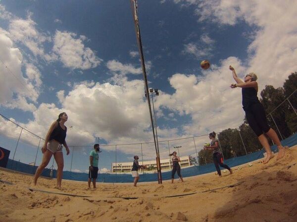 Προπονήσεις beach volley ενηλίκων 2016
