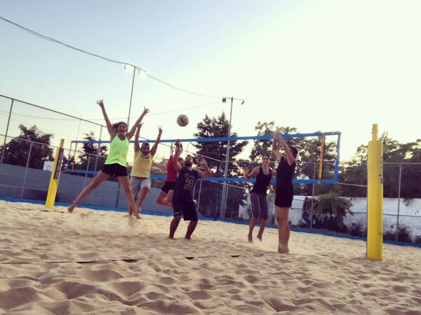 Προπονήσεις beach volley ενηλίκων 2019